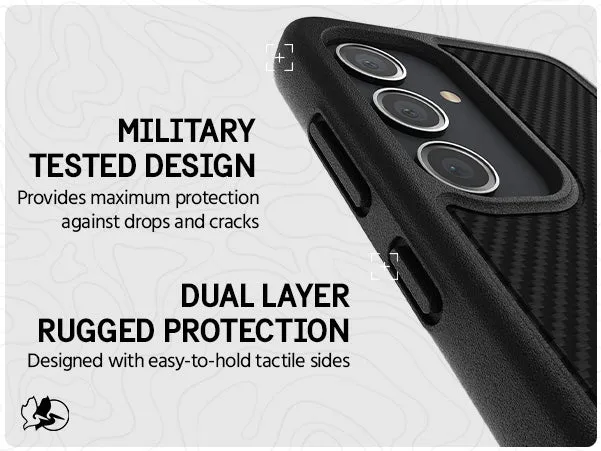 Protector Case For Samsung Galaxy S24 - Carbon