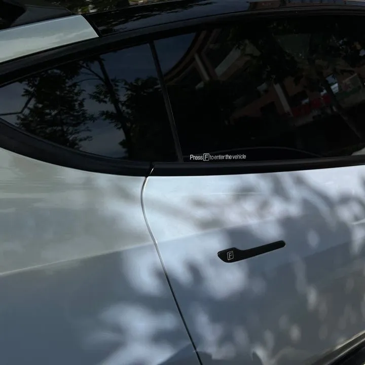 PUBG Reflective Stickers For Tesla Model 3/Y/S/X