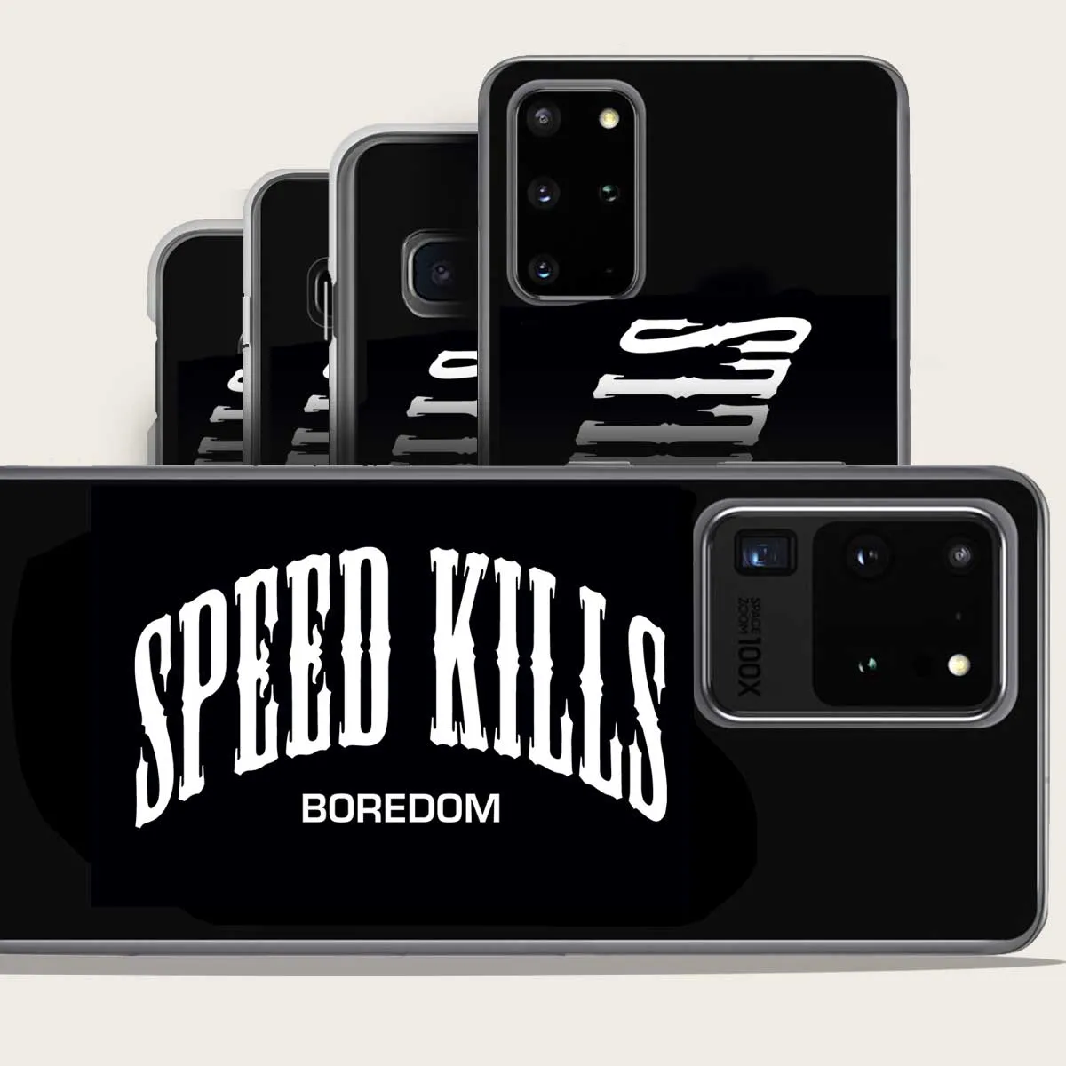 "Speed Kills Boredom" Samsung Case