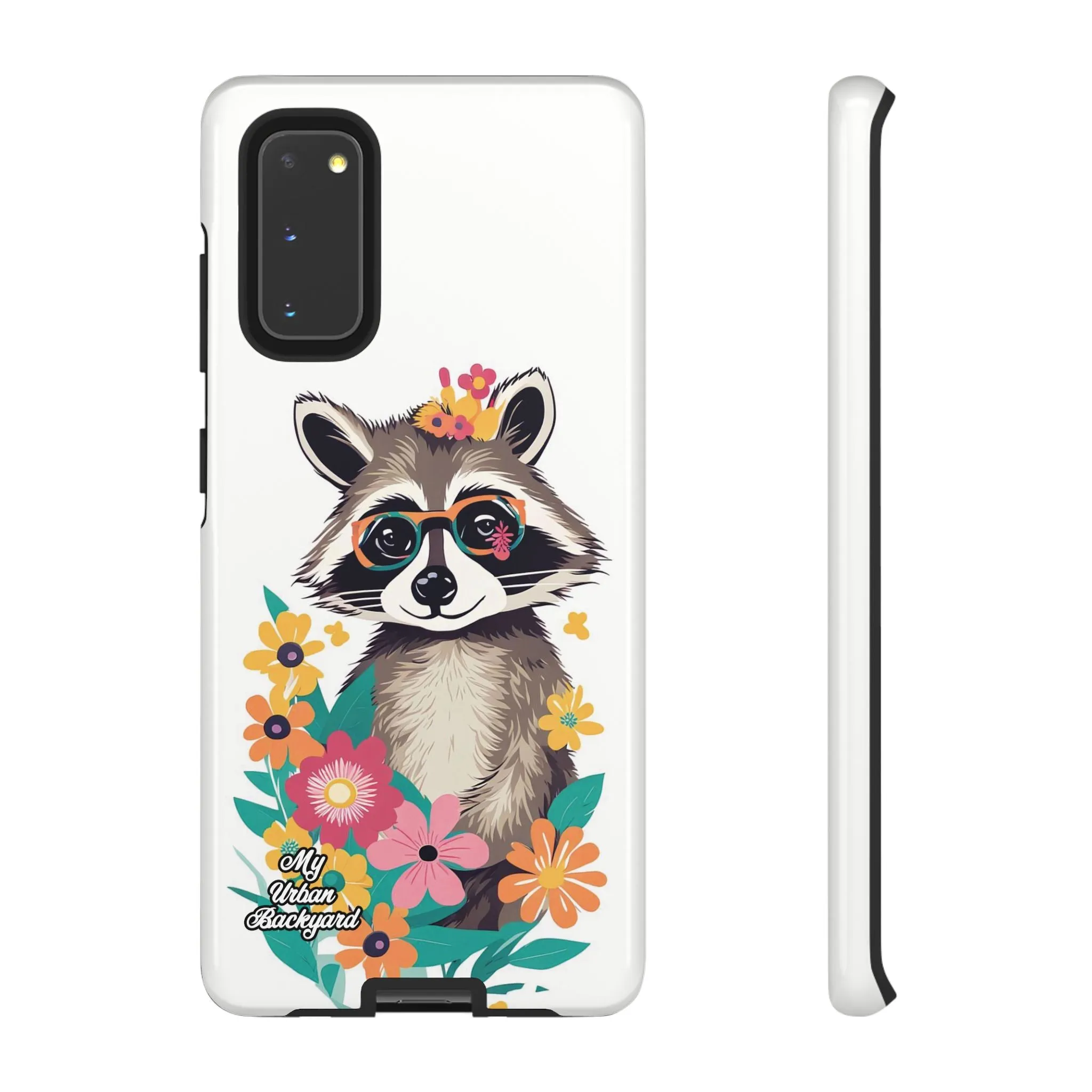 Raccoon with Glasses, Cell Phone Case - Apple, Samsung or Google Pixel