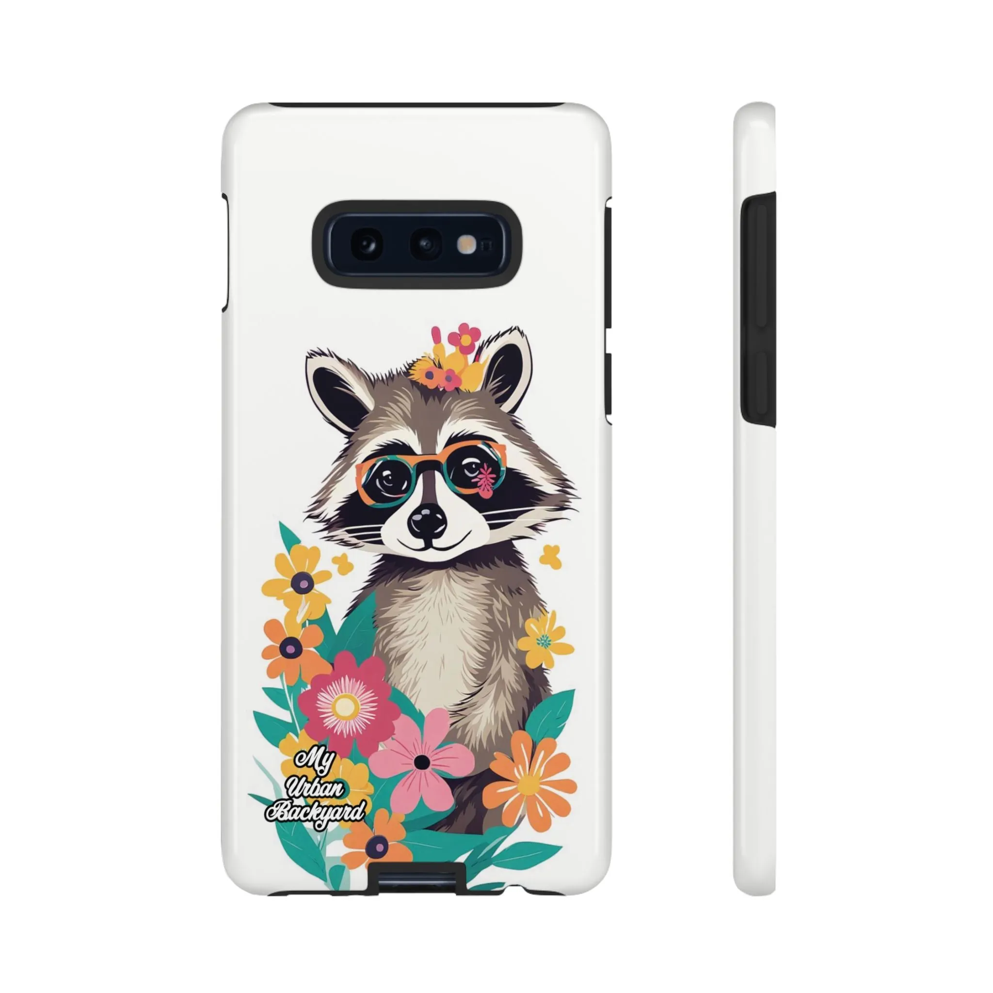 Raccoon with Glasses, Cell Phone Case - Apple, Samsung or Google Pixel