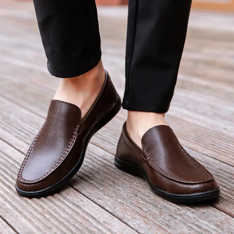 REED GENUINE LEATHER LOAFERS