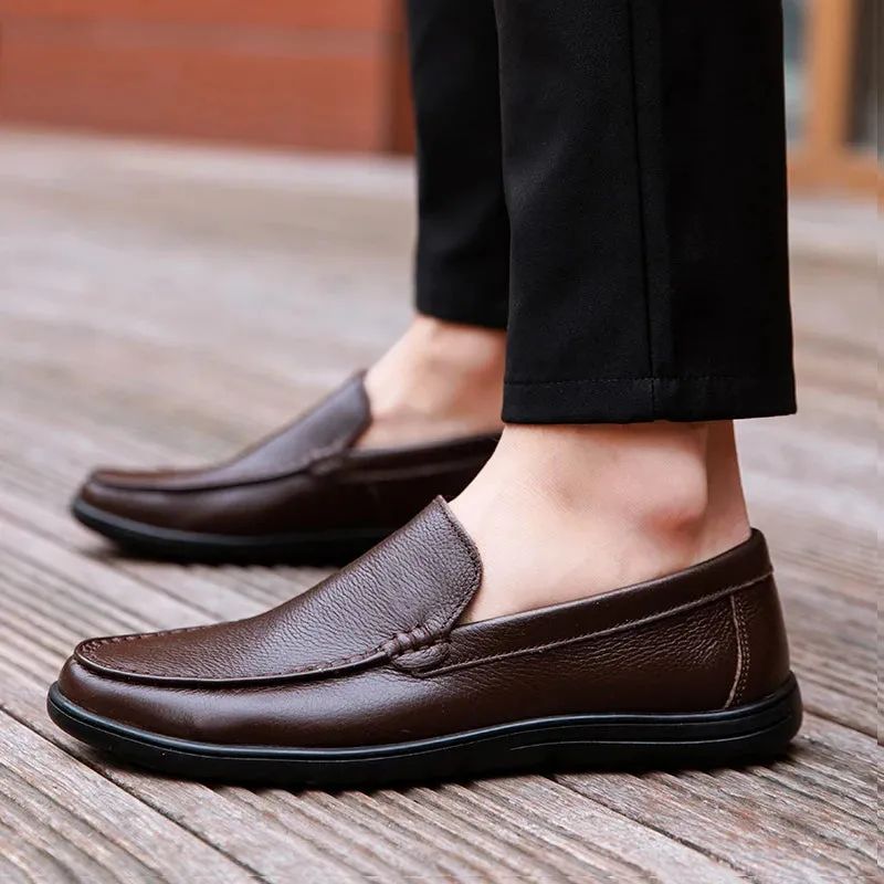 REED GENUINE LEATHER LOAFERS