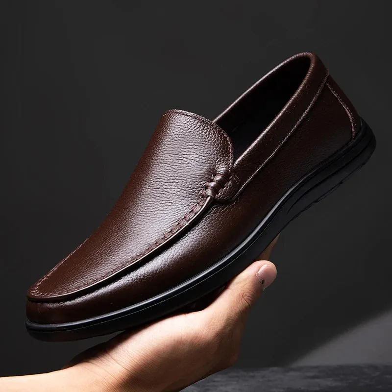 REED GENUINE LEATHER LOAFERS