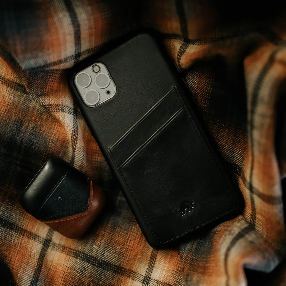 SALE Portfolio iPhone Cases - Black Edition