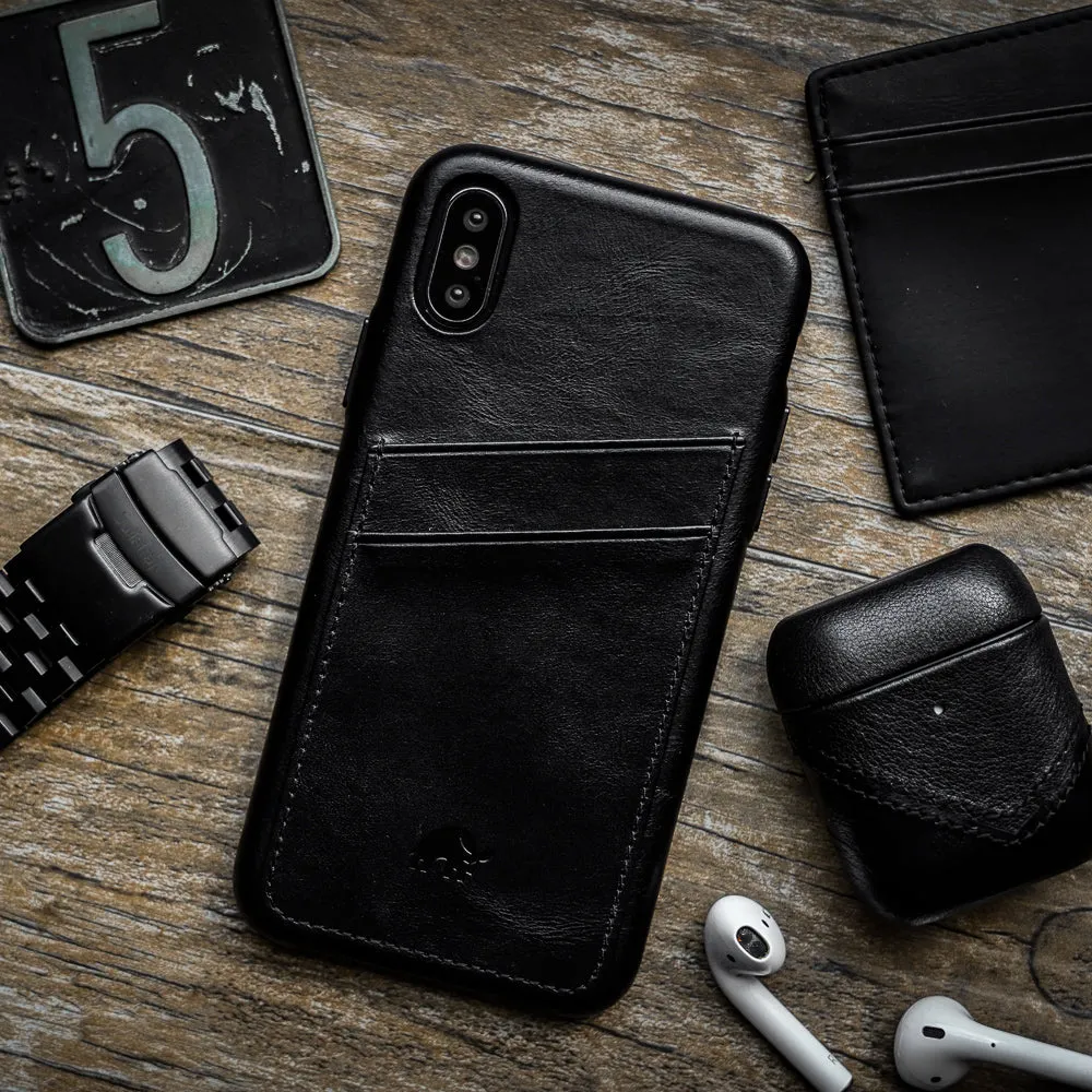 SALE Portfolio iPhone Cases - Black Edition