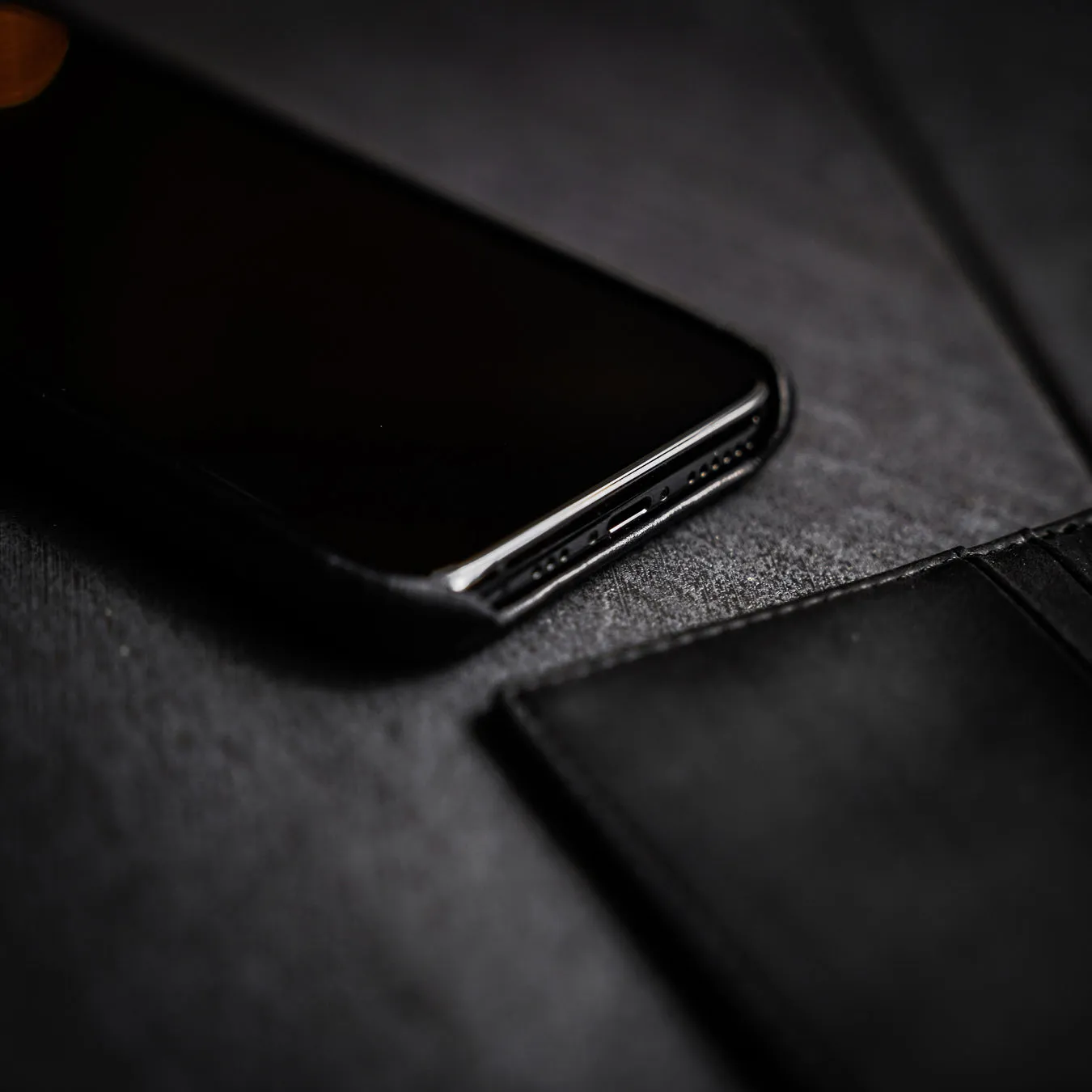 SALE Portfolio iPhone Cases - Black Edition