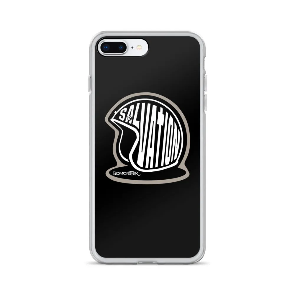 Salvation Helmet iPhone Case