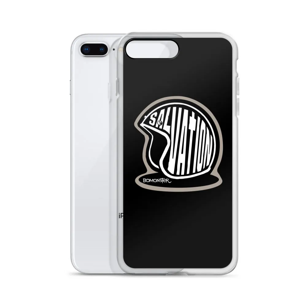 Salvation Helmet iPhone Case