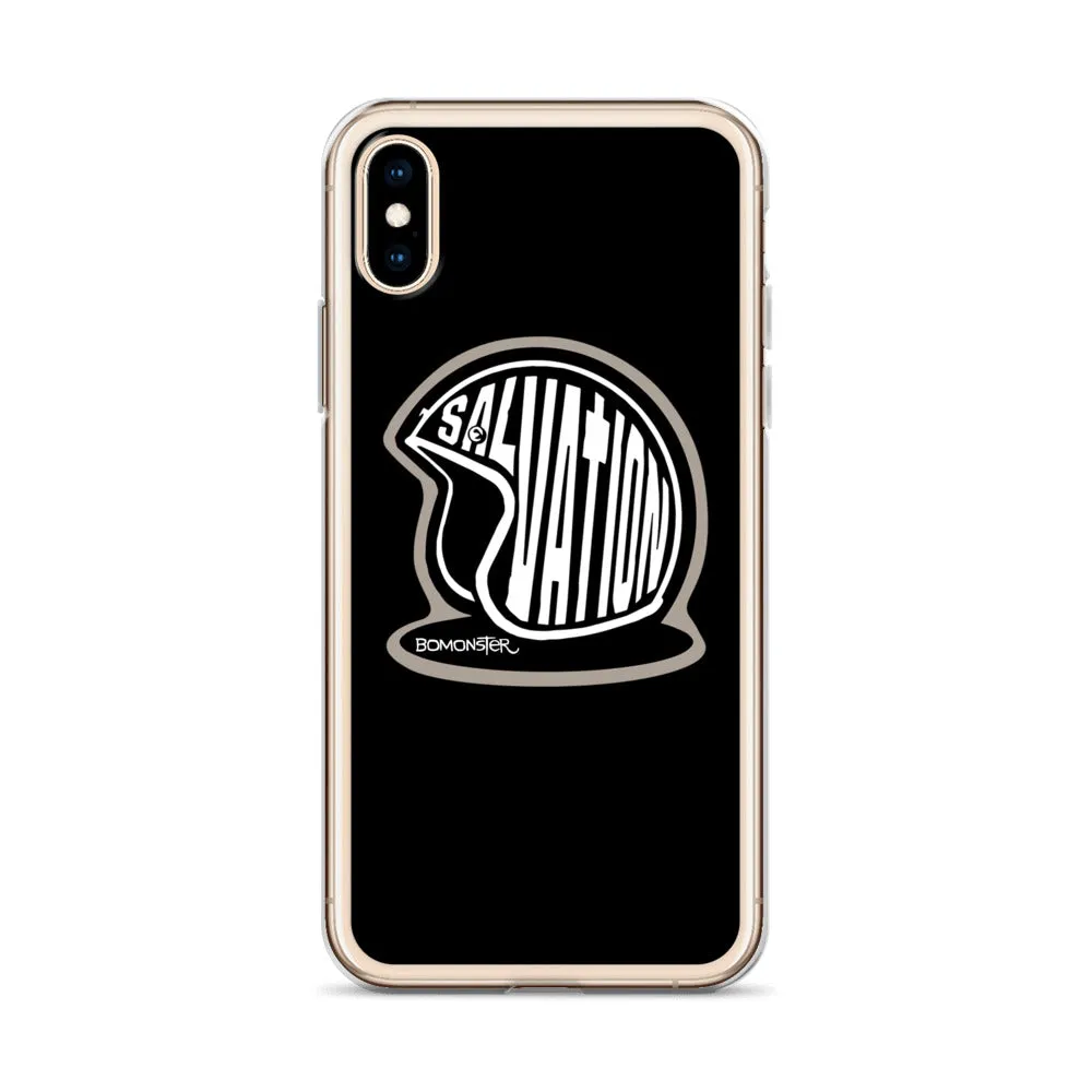 Salvation Helmet iPhone Case