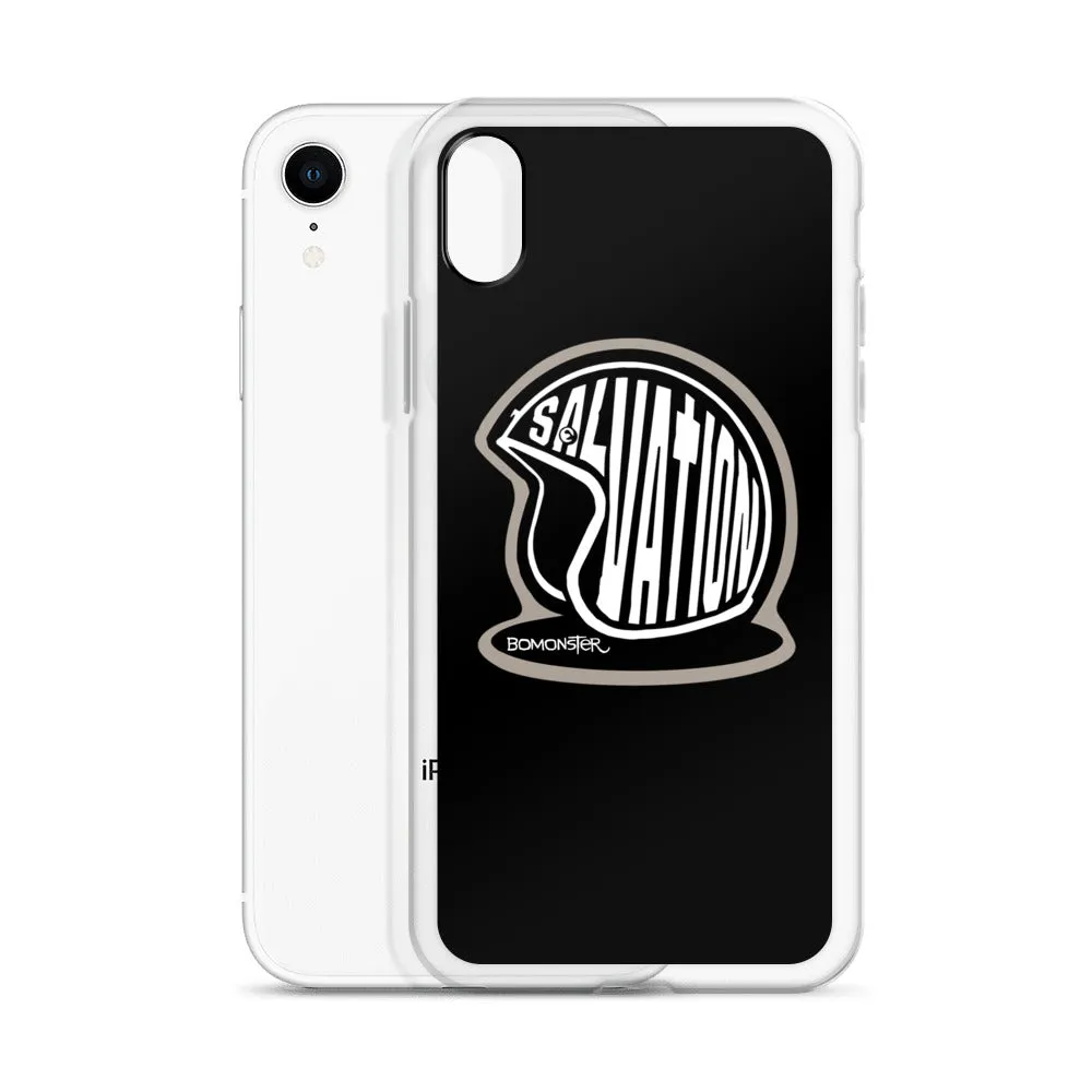 Salvation Helmet iPhone Case