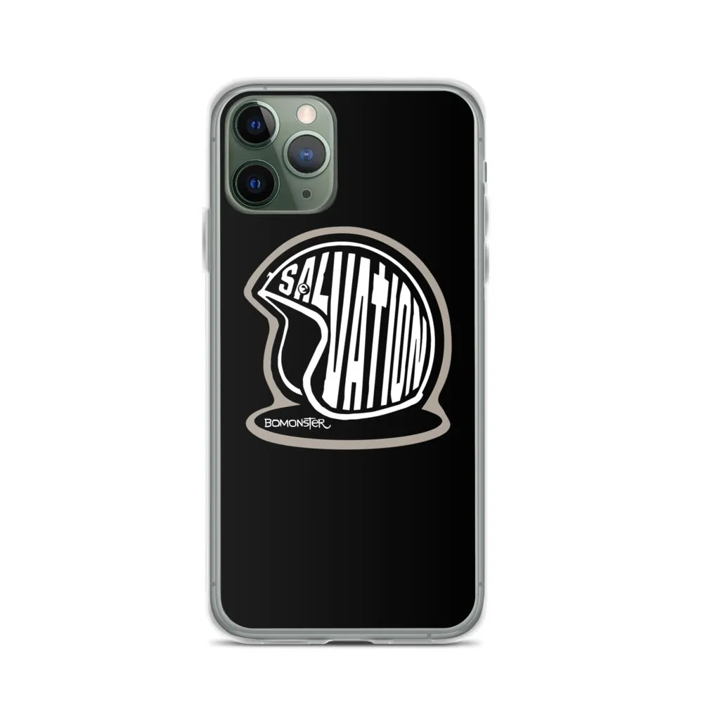 Salvation Helmet iPhone Case