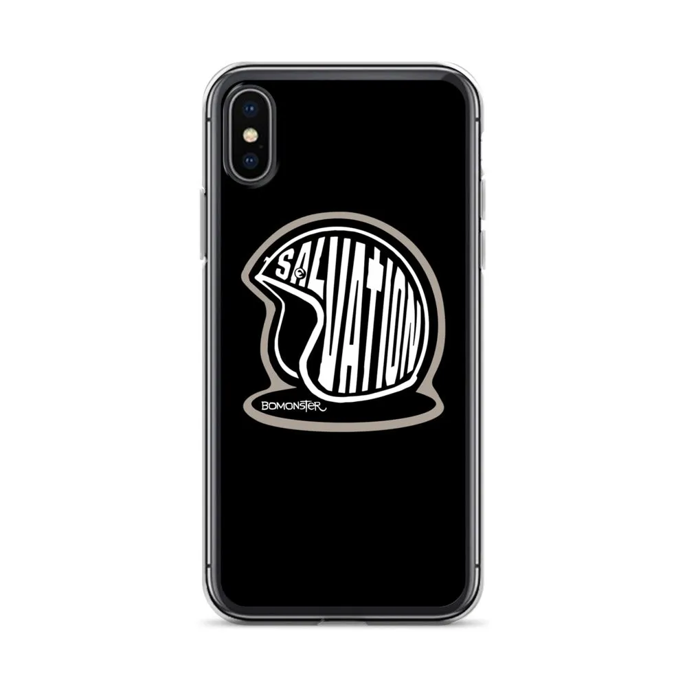 Salvation Helmet iPhone Case