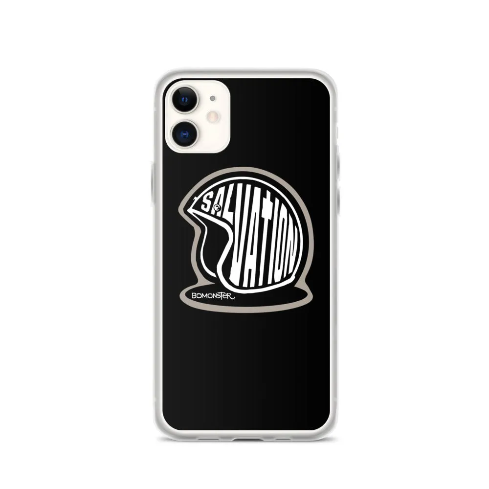 Salvation Helmet iPhone Case