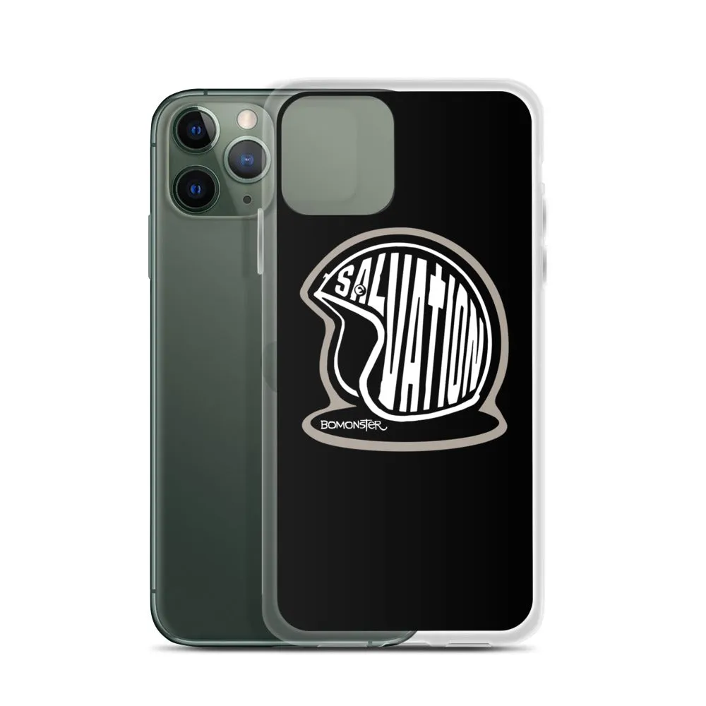 Salvation Helmet iPhone Case