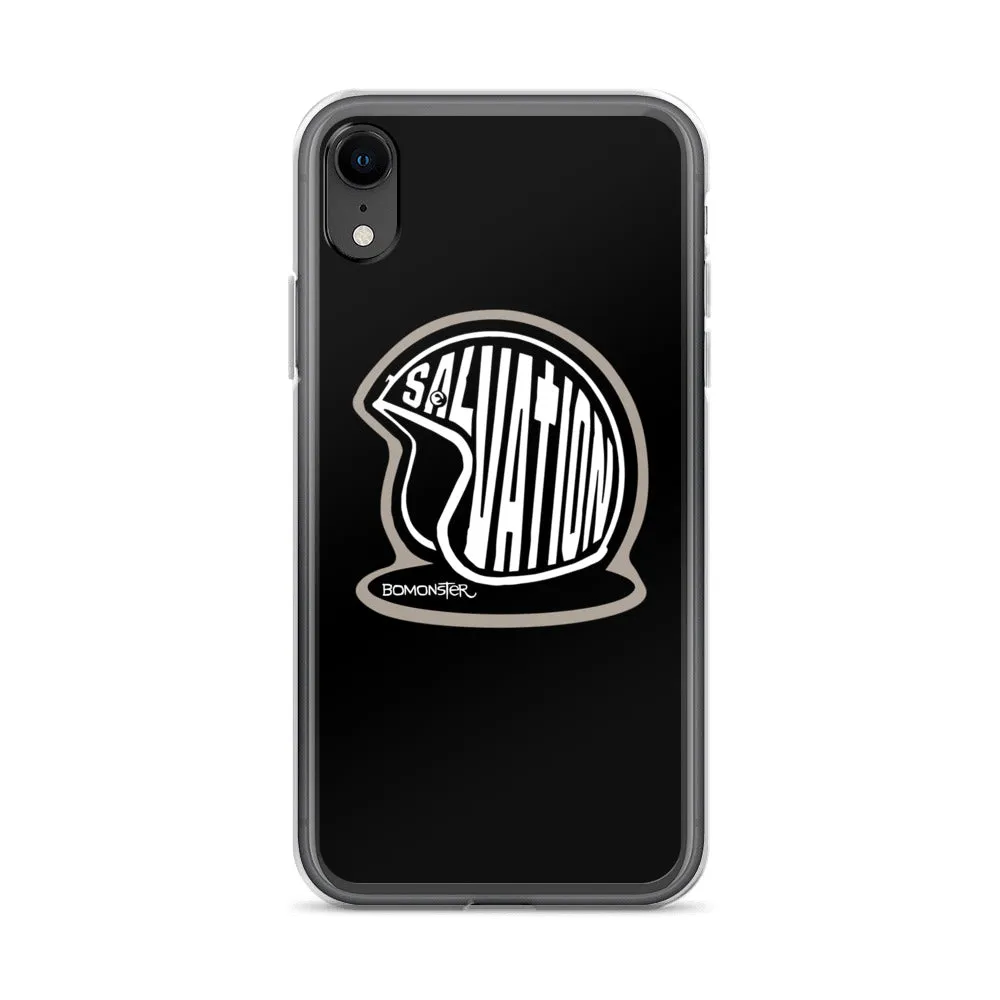 Salvation Helmet iPhone Case