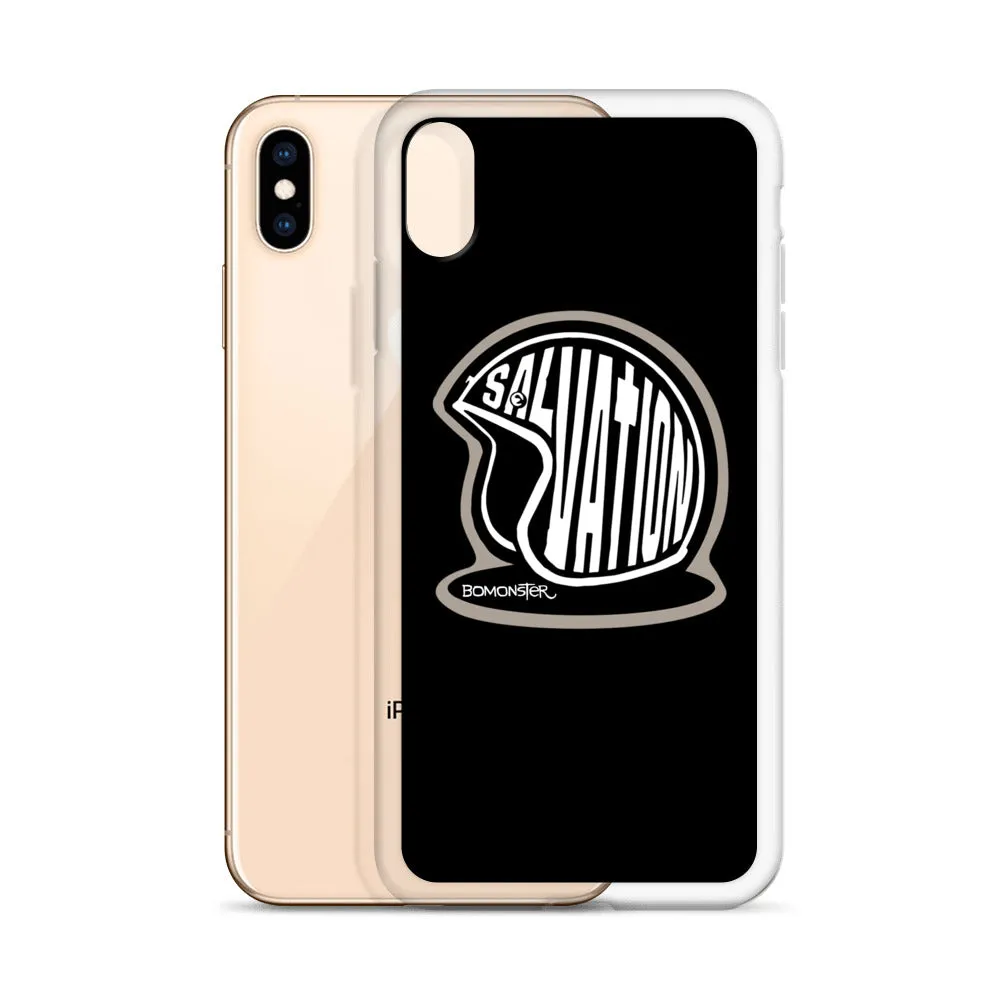 Salvation Helmet iPhone Case