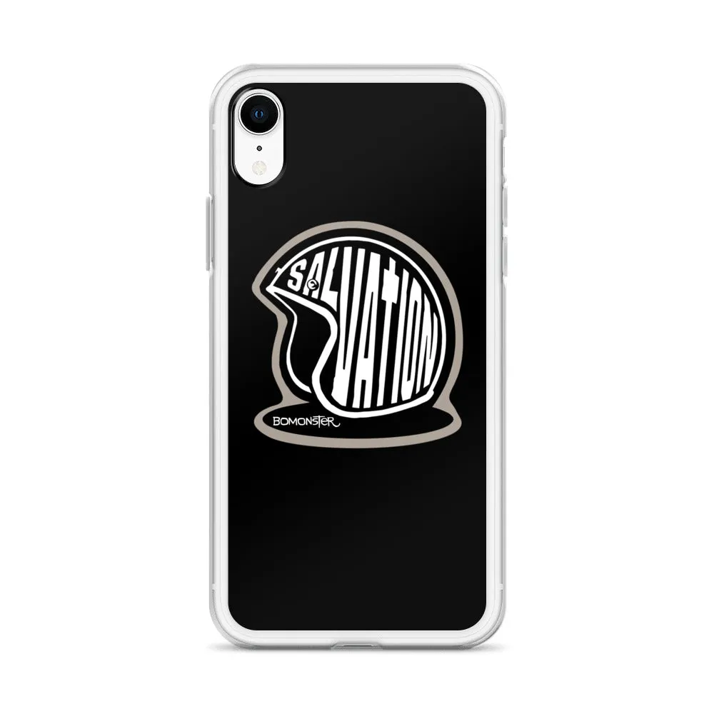 Salvation Helmet iPhone Case