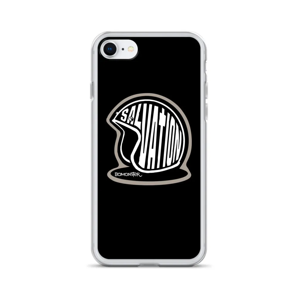 Salvation Helmet iPhone Case