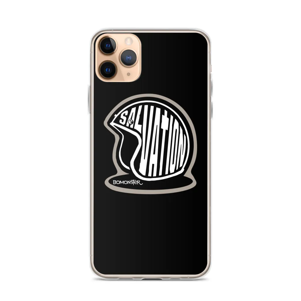 Salvation Helmet iPhone Case