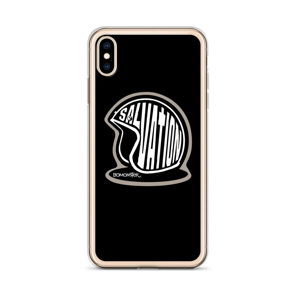 Salvation Helmet iPhone Case