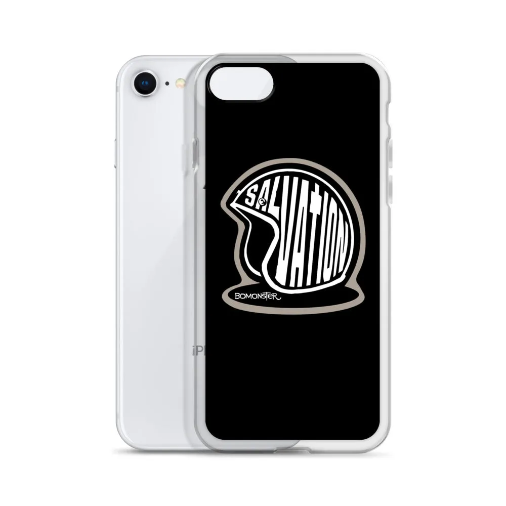 Salvation Helmet iPhone Case