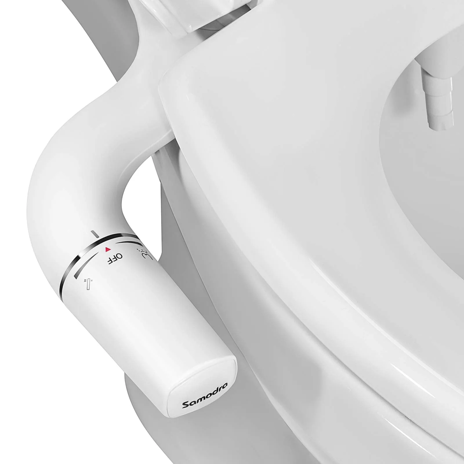 SAMODRA Minimalist Bidet — WITH A THICKNESS OF 0.19 INCHES