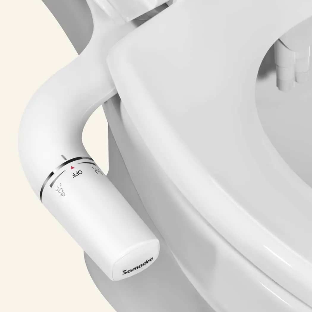 SAMODRA Minimalist Bidet — WITH A THICKNESS OF 0.19 INCHES