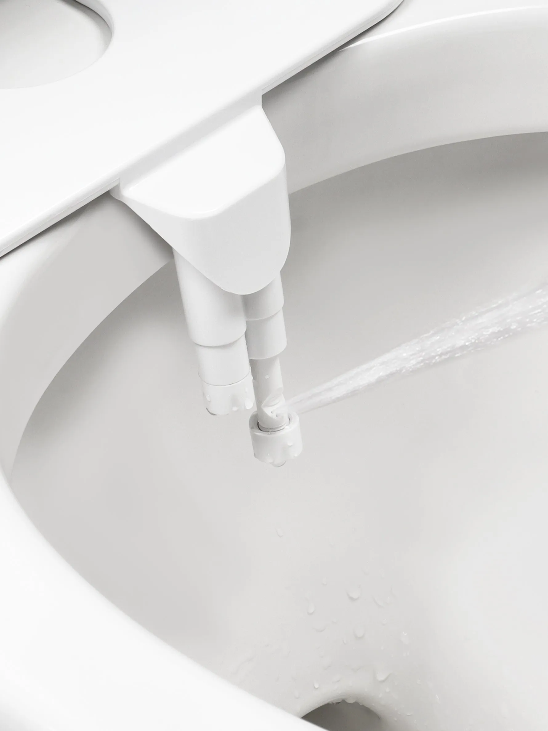 SAMODRA Minimalist Bidet — WITH A THICKNESS OF 0.19 INCHES