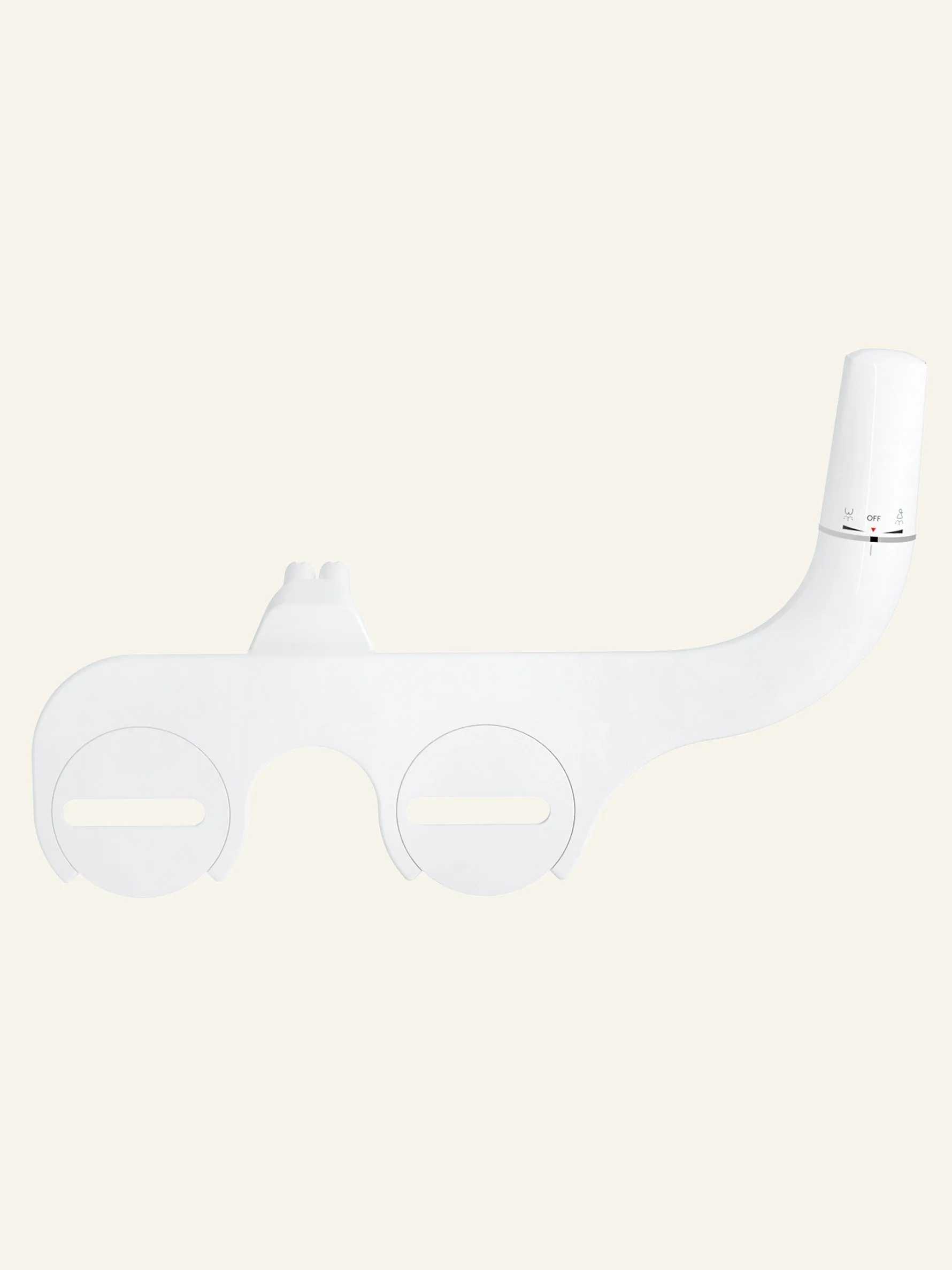 SAMODRA Minimalist Bidet — WITH A THICKNESS OF 0.19 INCHES