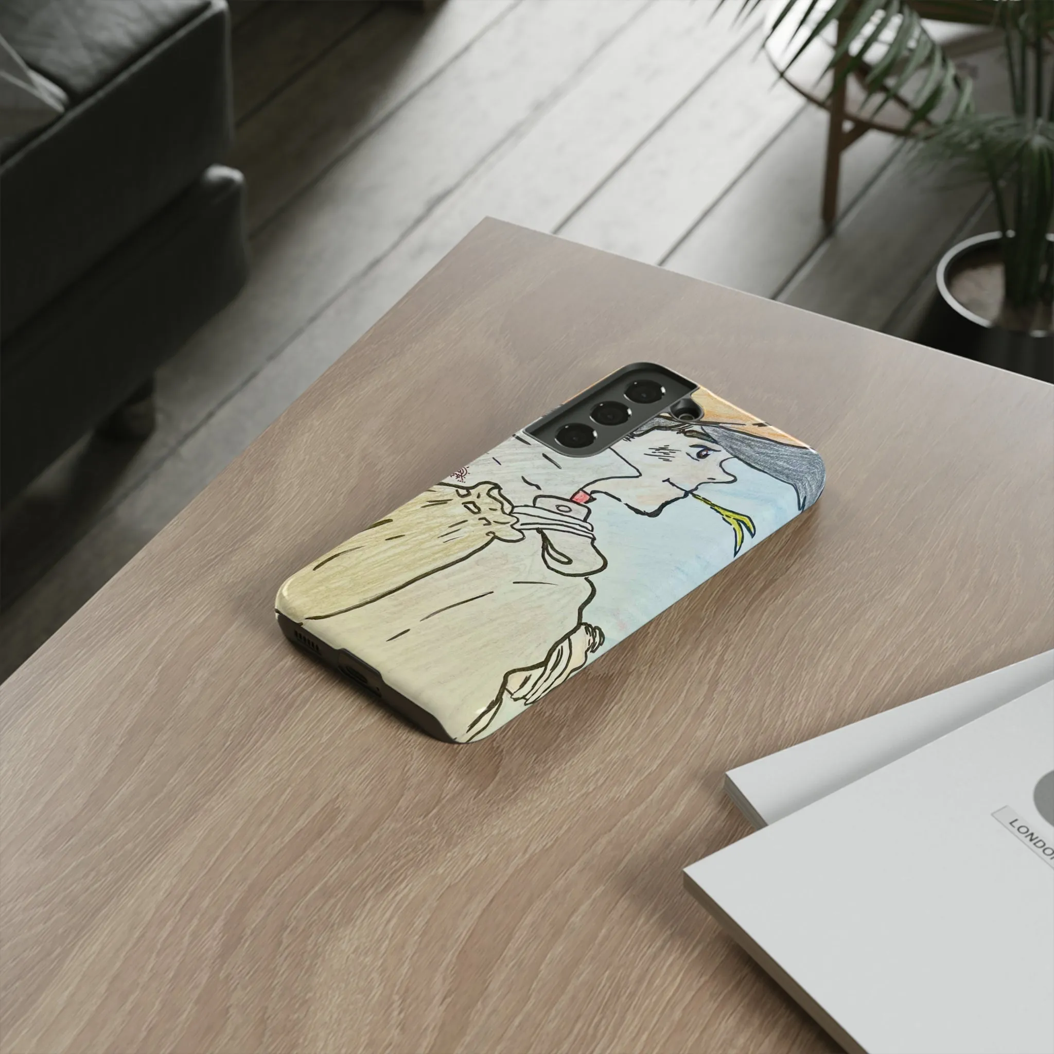 Samsung® Case - Ashita no Joe - Yabuki Joe