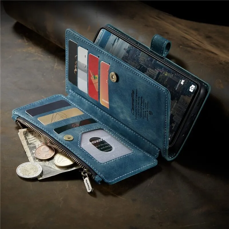 Samsung Wallet Phone Case PU Leather Various Models