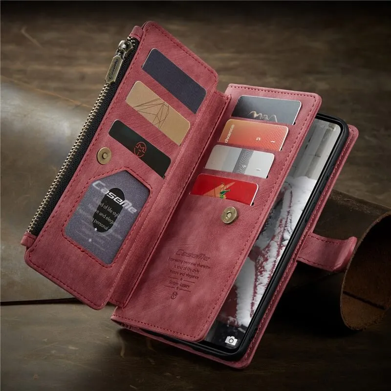 Samsung Wallet Phone Case PU Leather Various Models