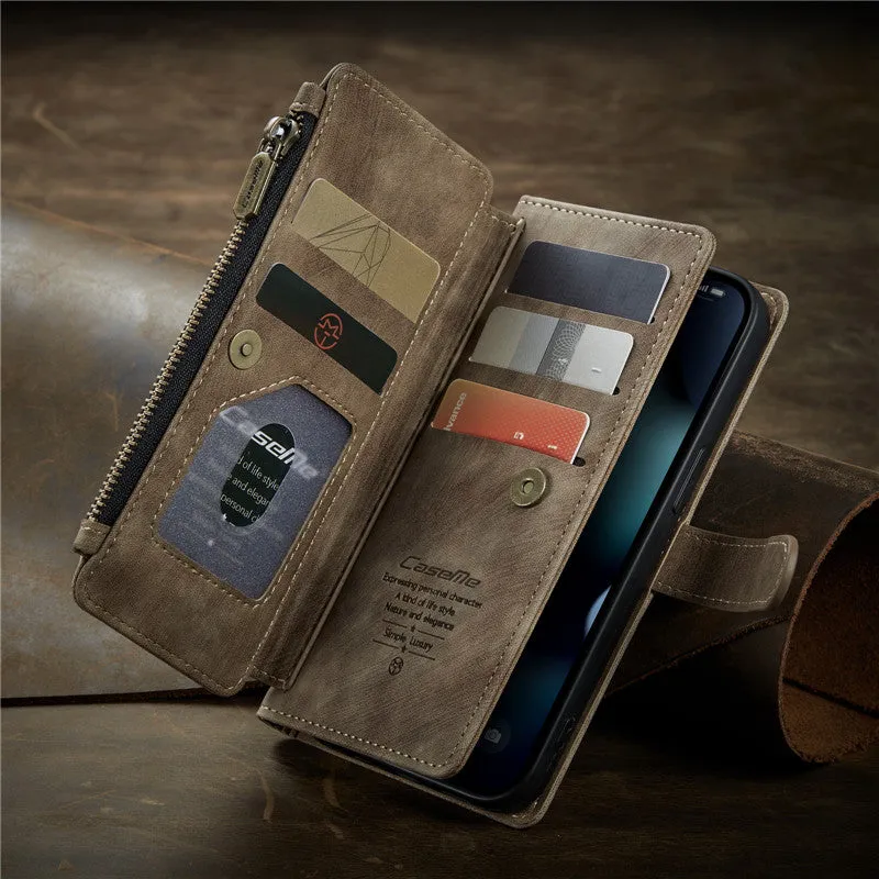 Samsung Wallet Phone Case PU Leather Various Models