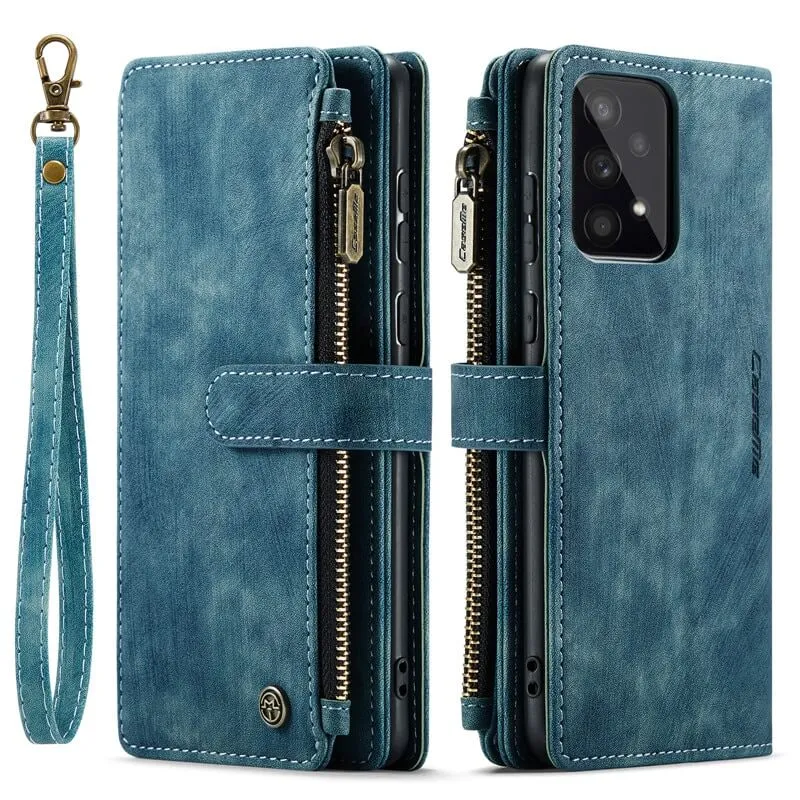 Samsung Wallet Phone Case PU Leather Various Models