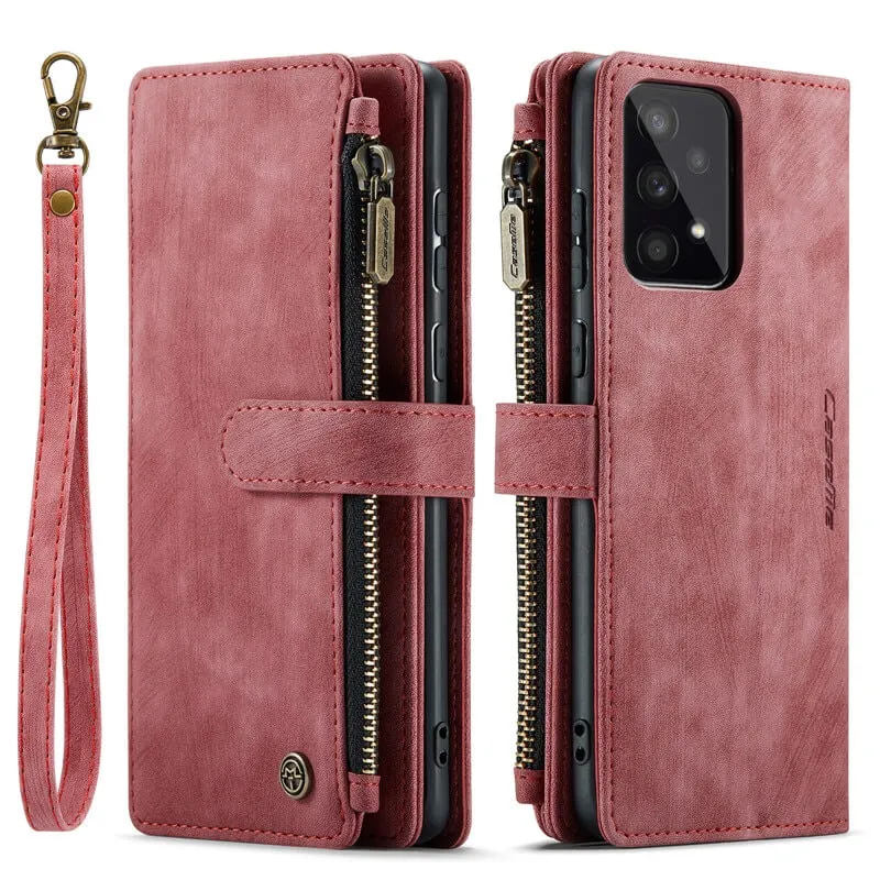 Samsung Wallet Phone Case PU Leather Various Models