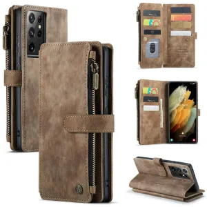 Samsung Wallet Phone Case PU Leather Various Models