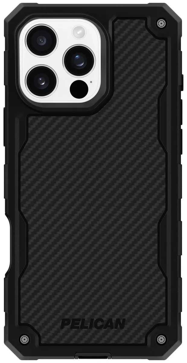 Shield w/ MagSafe® for Apple iPhone 16 Pro Max - Black Carbon