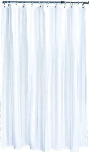 Shower Curtain Oxford White