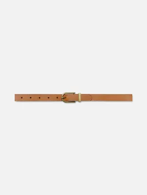 Simple Art Deco Belt -- Natural