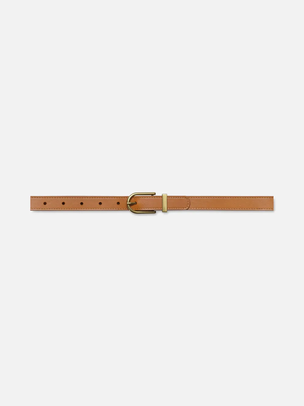 Simple Art Deco Belt -- Natural