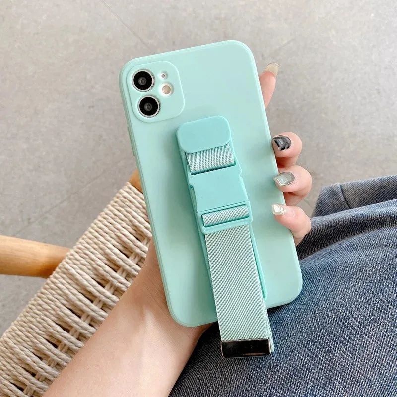 Sports Strap Removable Shockproof iPhone Case