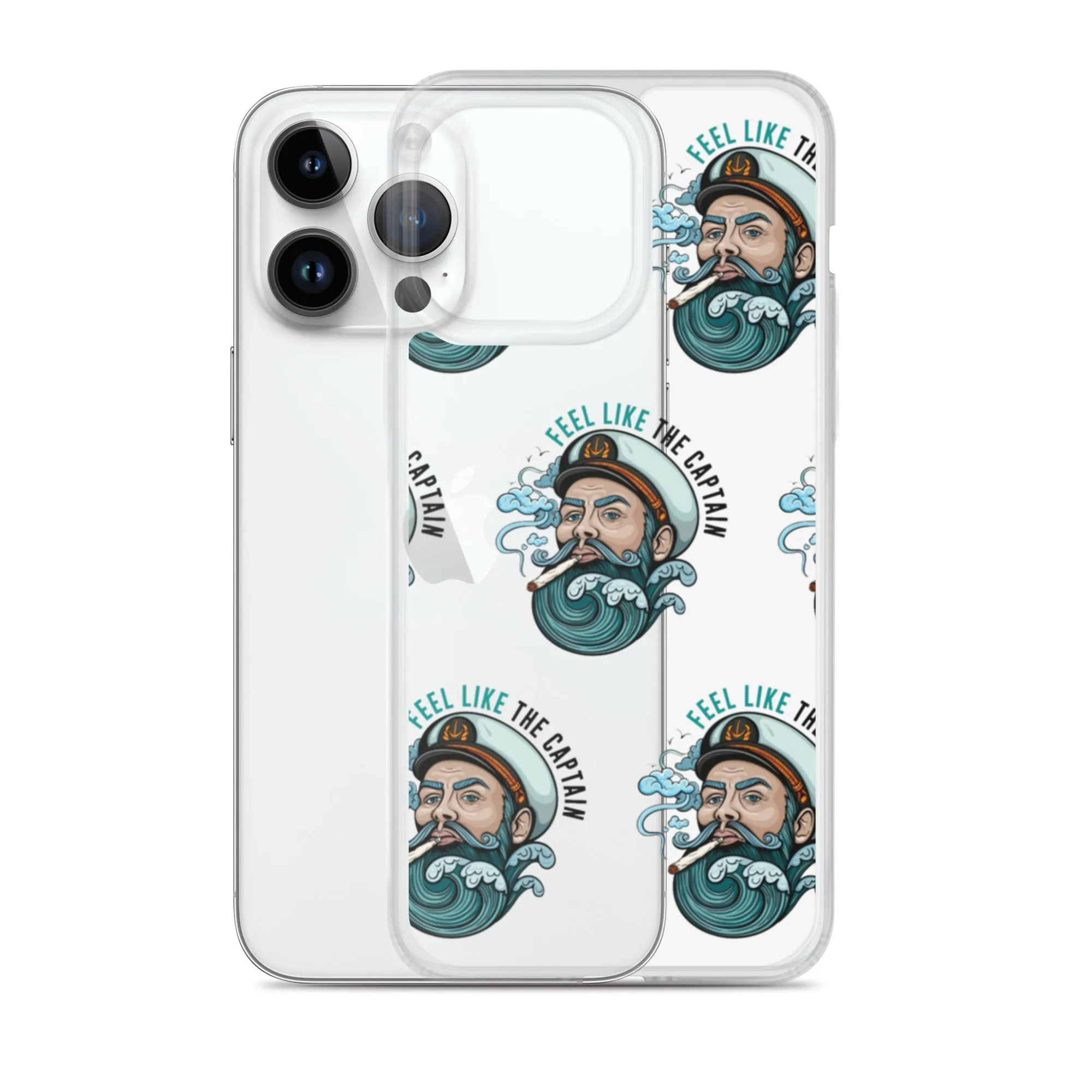 The Bearded Wave iPhone® Case