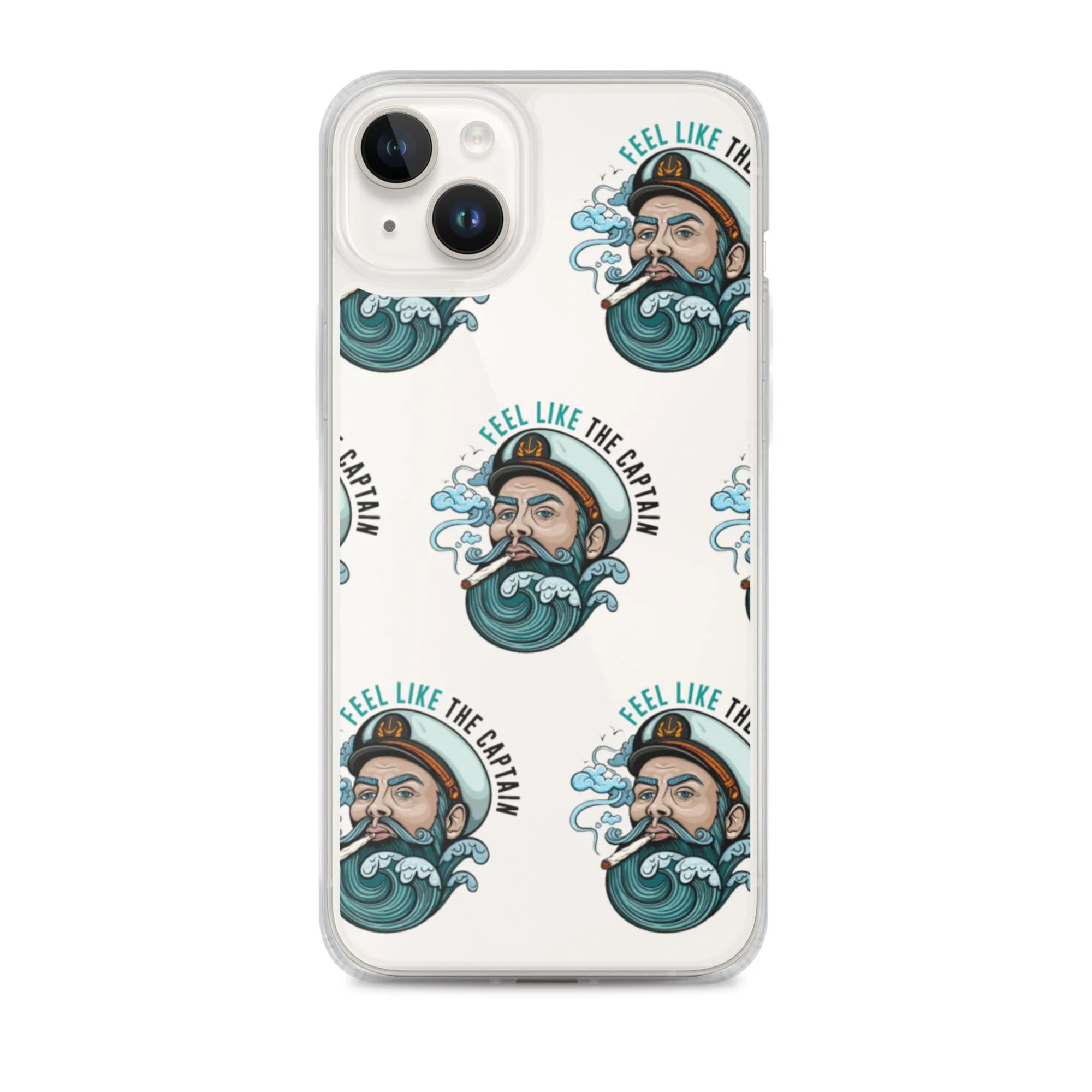 The Bearded Wave iPhone® Case