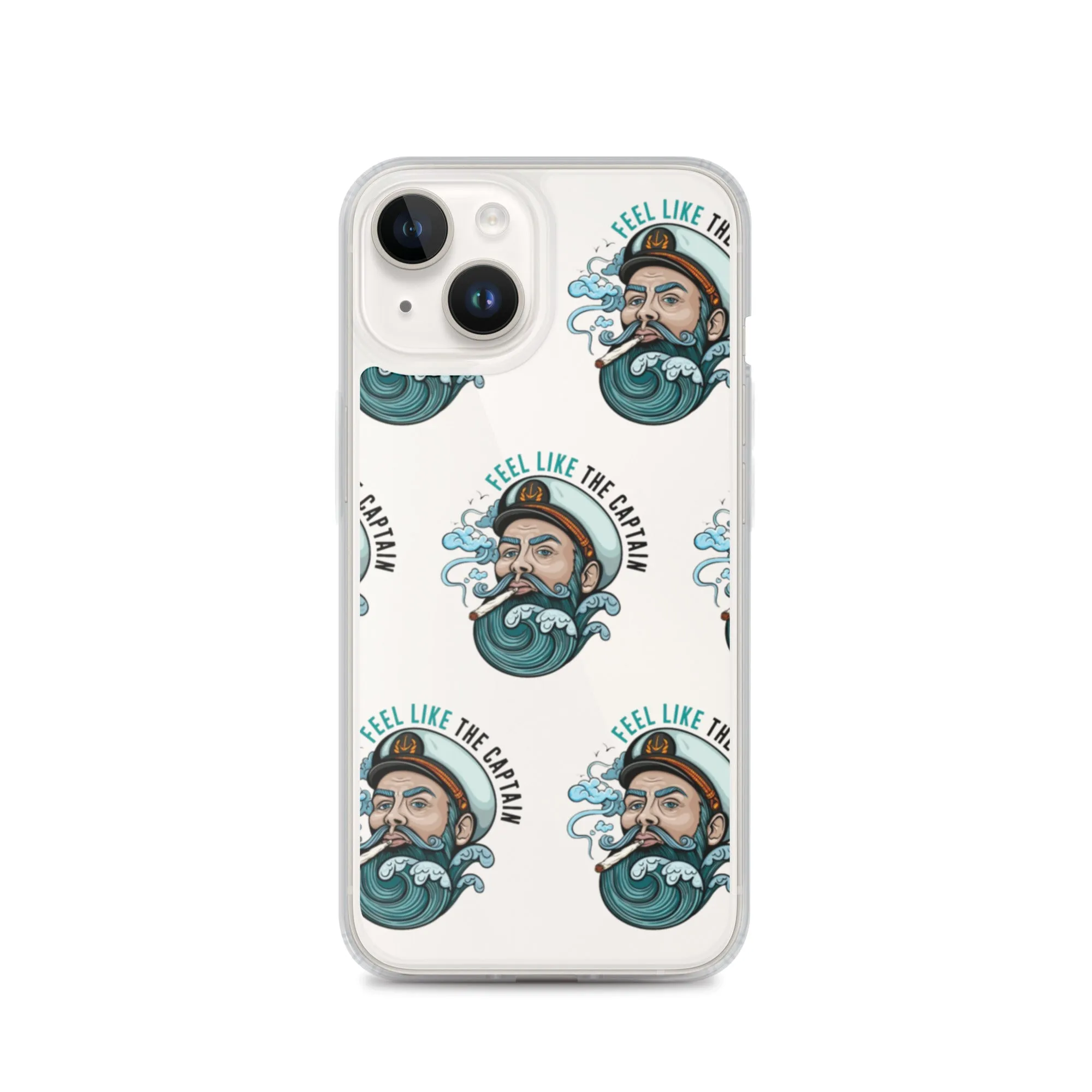 The Bearded Wave iPhone® Case