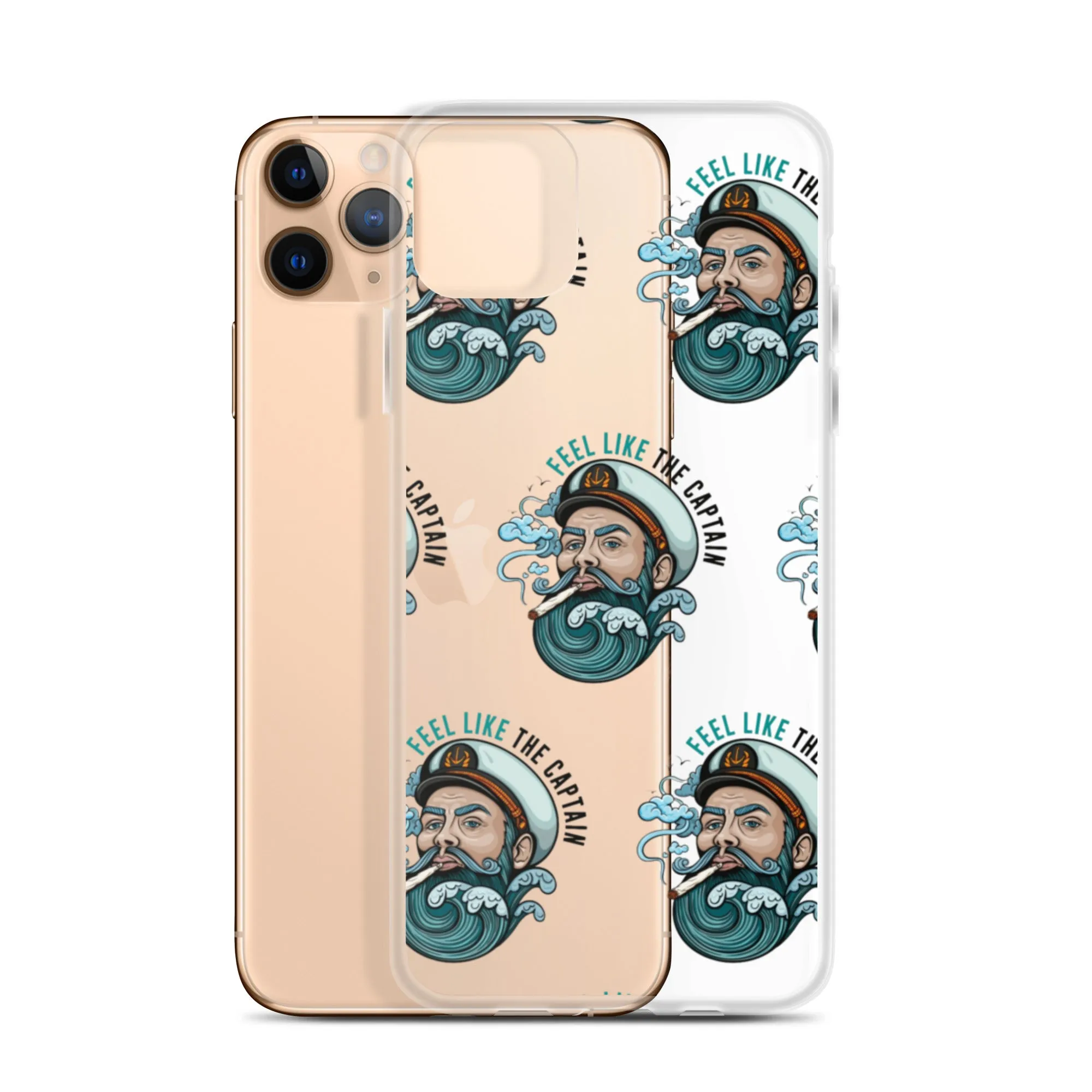 The Bearded Wave iPhone® Case