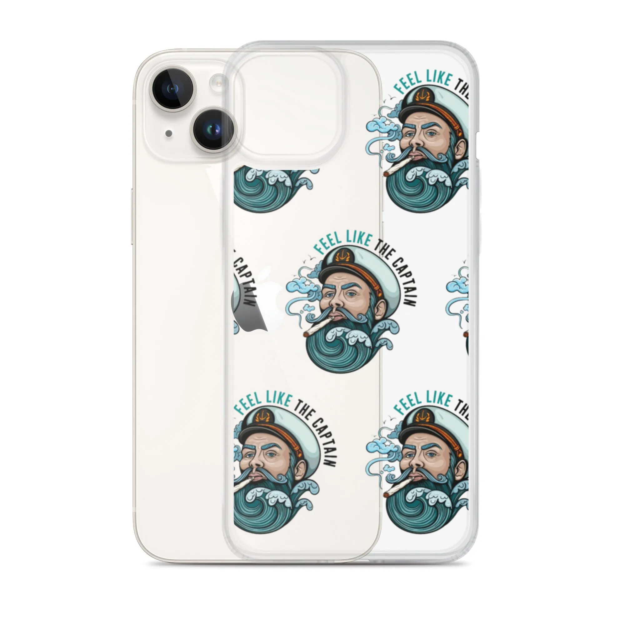 The Bearded Wave iPhone® Case