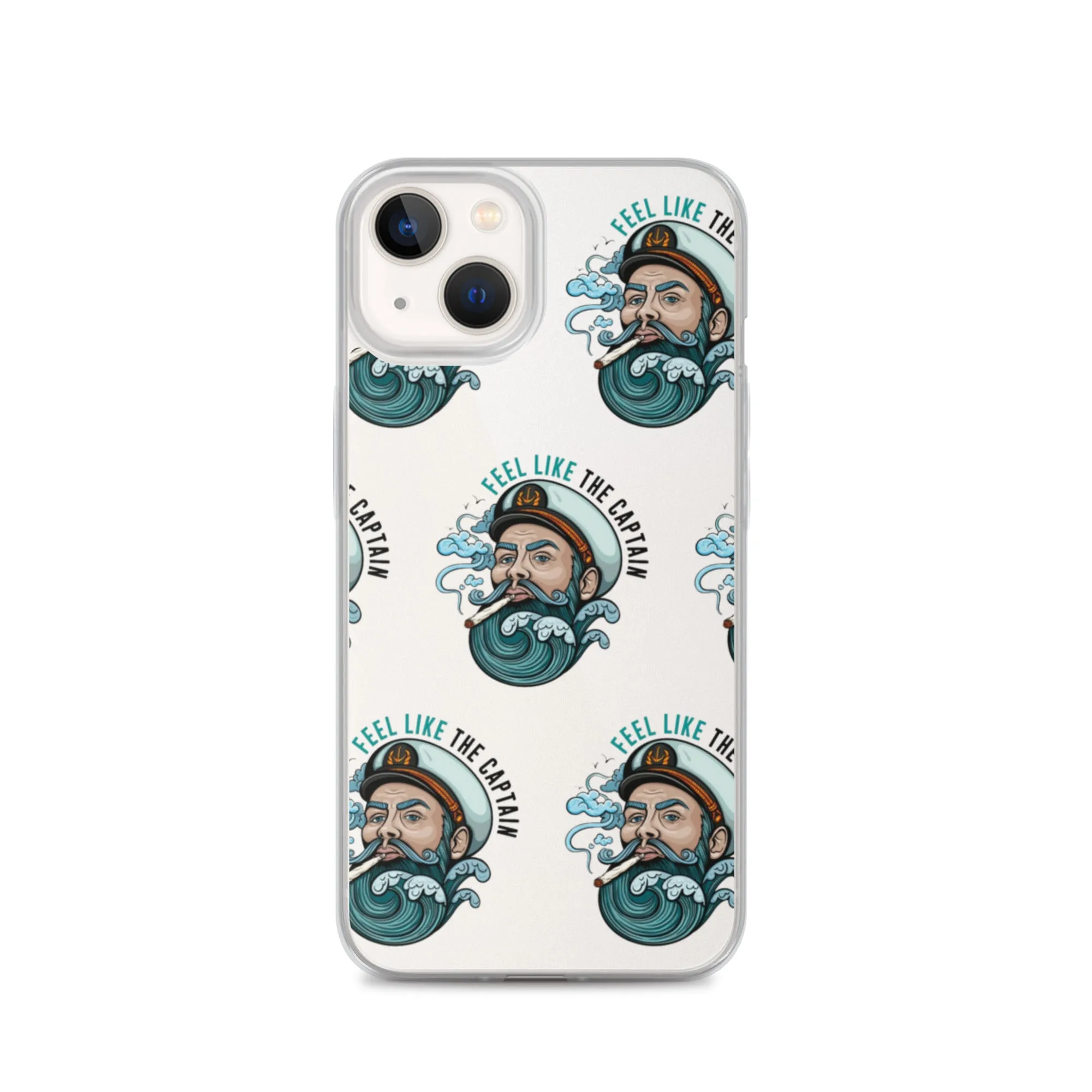 The Bearded Wave iPhone® Case