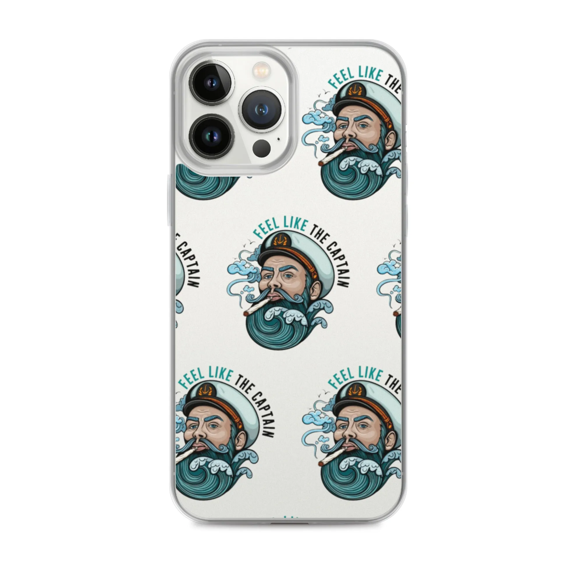 The Bearded Wave iPhone® Case