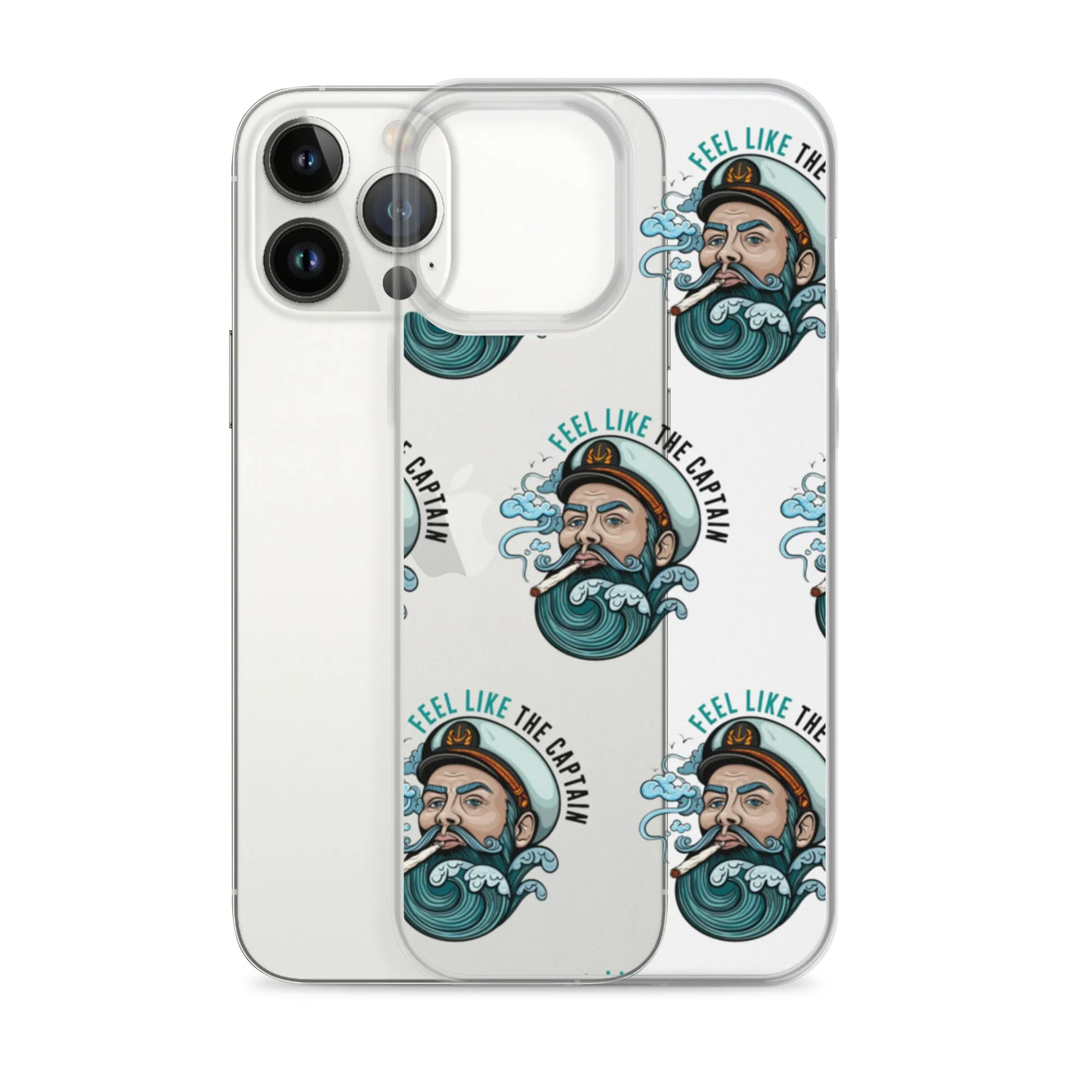 The Bearded Wave iPhone® Case